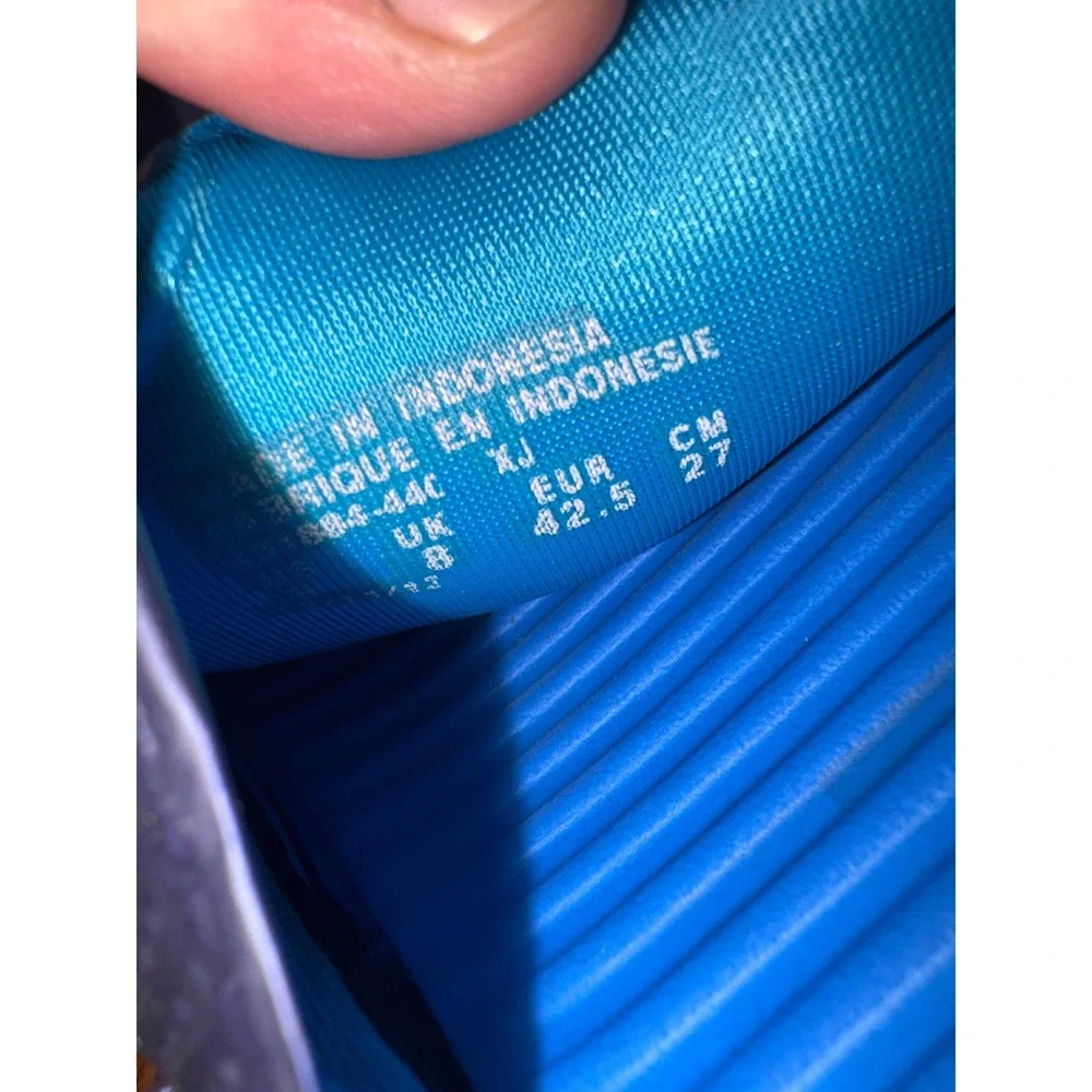 Nike Kawa Slide Men Blue Black Athletic Sandals 834818-440 Size 9